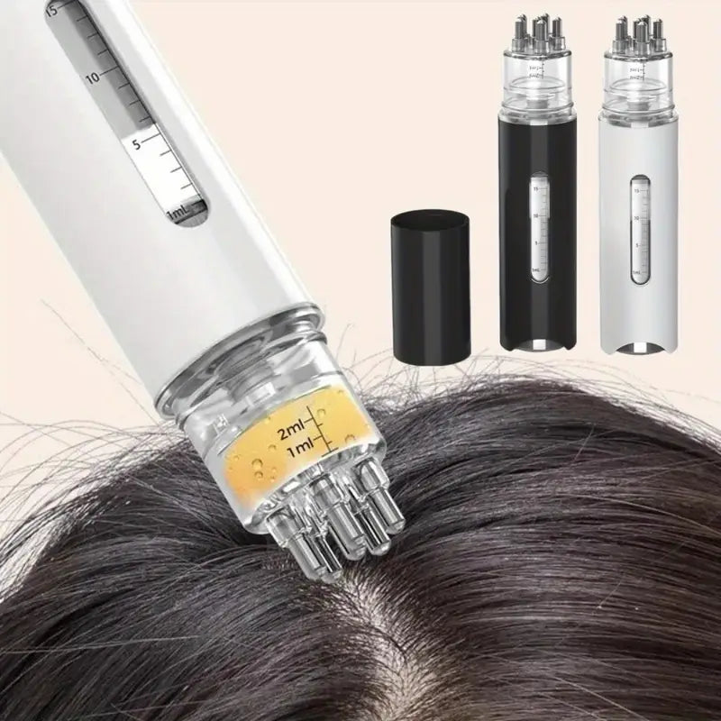 Scalp serum applicator