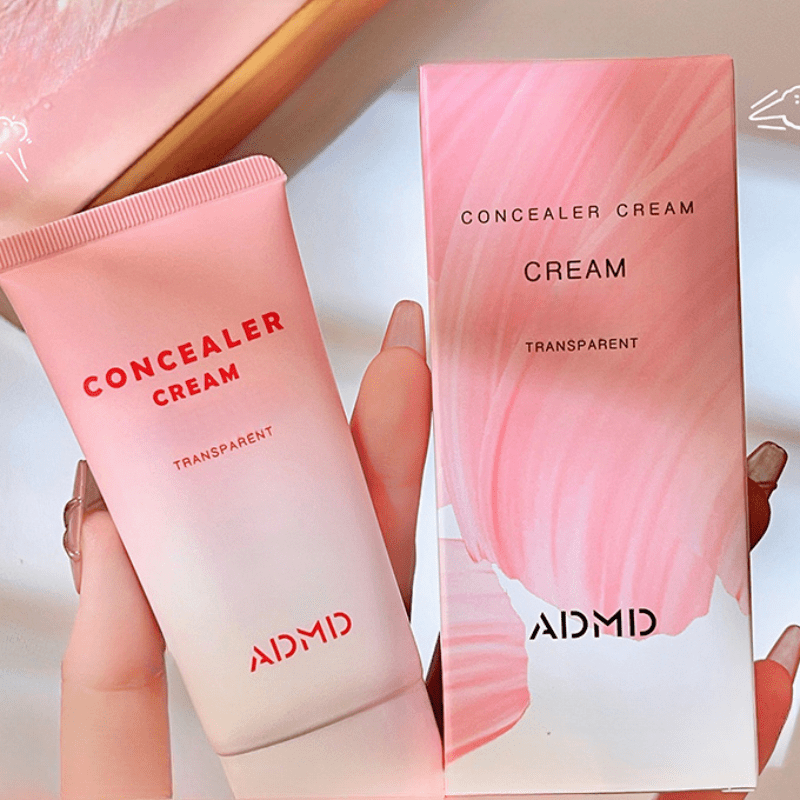 ADMD Concealer Cream: Lightweight, Transparent, and Hydrating Face Primer for All Skin Types - Concealer Cream: Lightweight, Transparent, and Hydrating Face Primer for All Skin Types