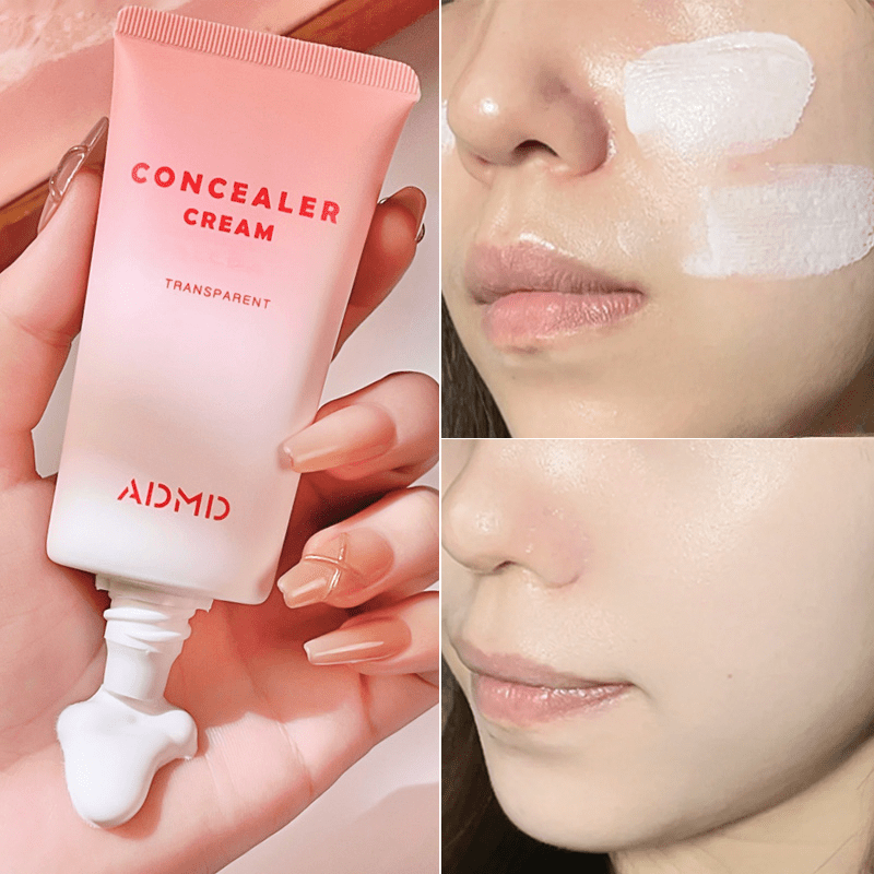 ADMD Concealer Cream: Lightweight, Transparent, and Hydrating Face Primer for All Skin Types - Concealer Cream: Lightweight, Transparent, and Hydrating Face Primer for All Skin Types