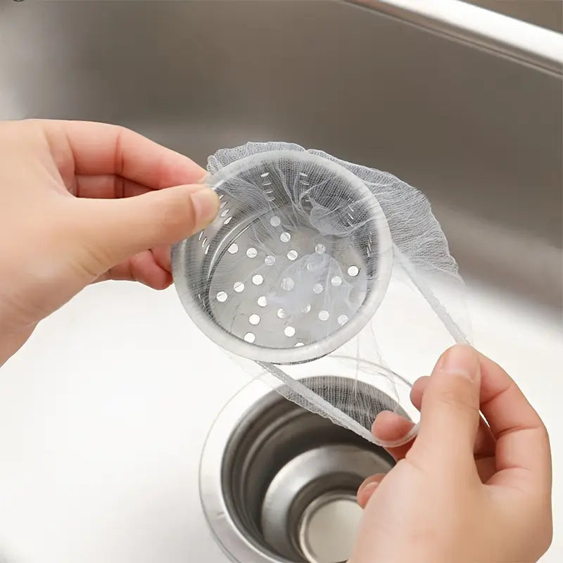 Jednorázové sítko na odpad - 100 ks