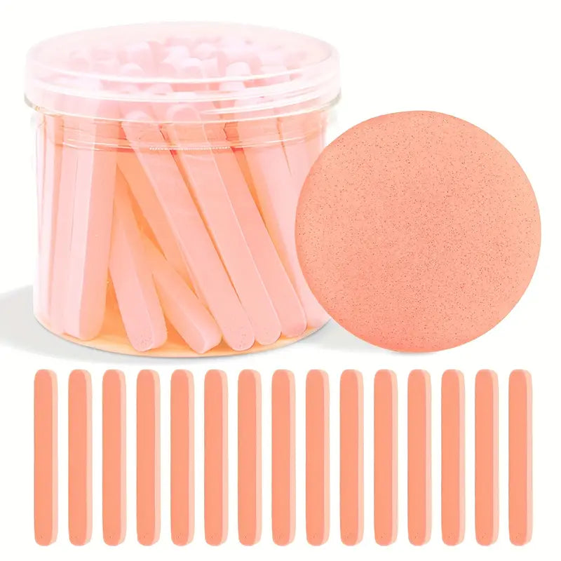 Houbičky na čištění pleti – 60 ks