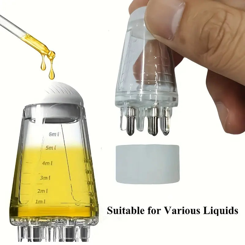 Scalp serum applicator