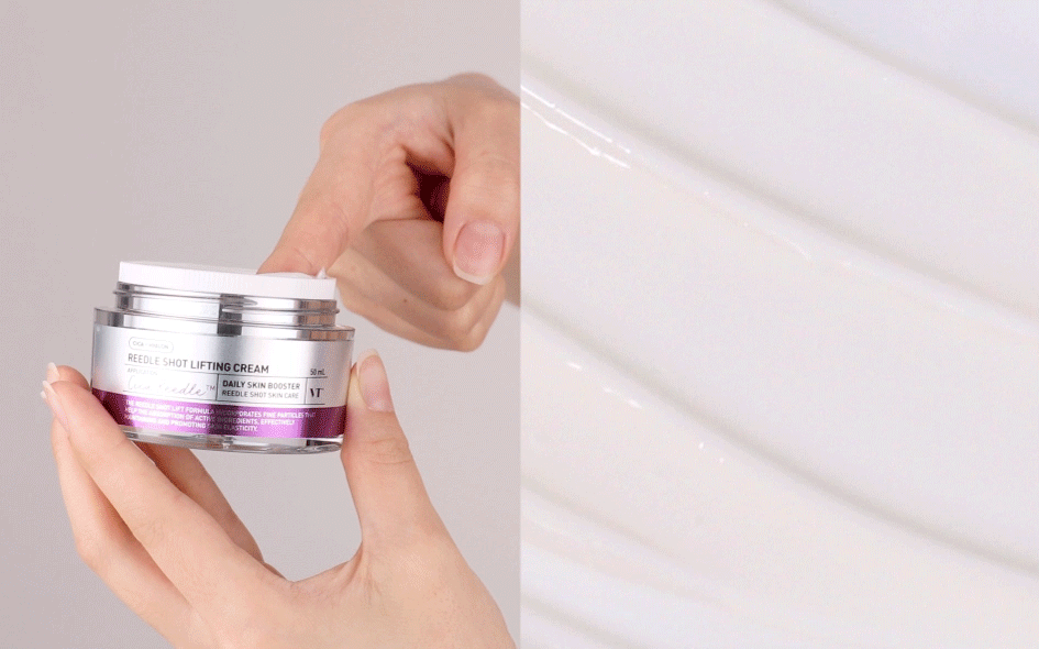 VT - Reedle Shot lifting cream enriched with microneedles - 50 ml