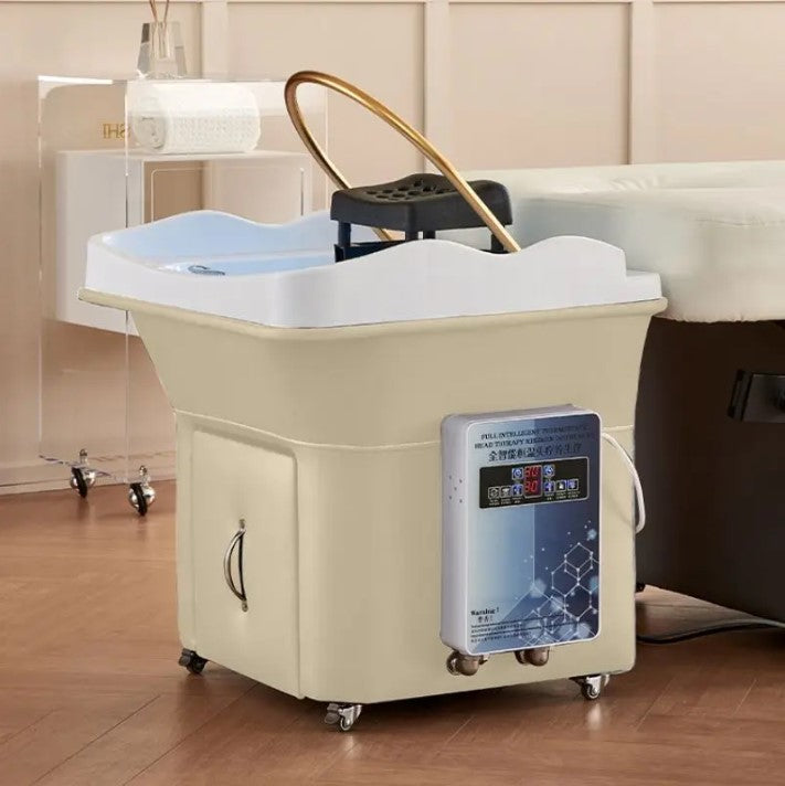 Acrylic shampoo basin Performs