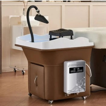 Acrylic shampoo basin Performs