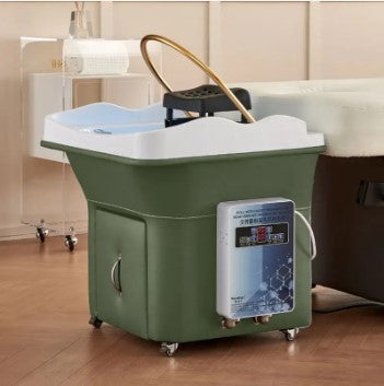 Acrylic shampoo basin Performs