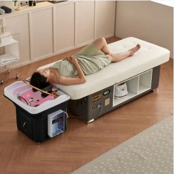 Acrylic shampoo basin Performs