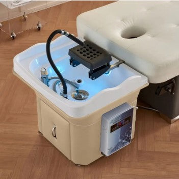 Acrylic shampoo basin Performs