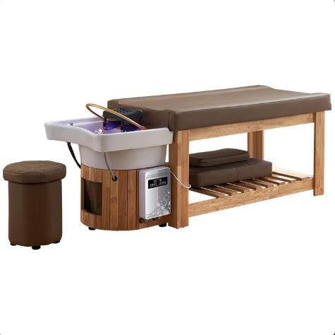 Head Spa lehátko Wood