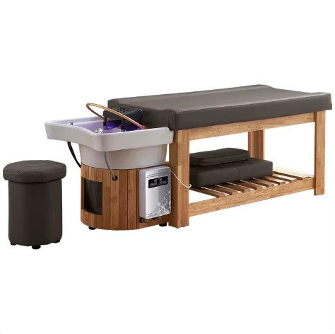 Head Spa lehátko Wood