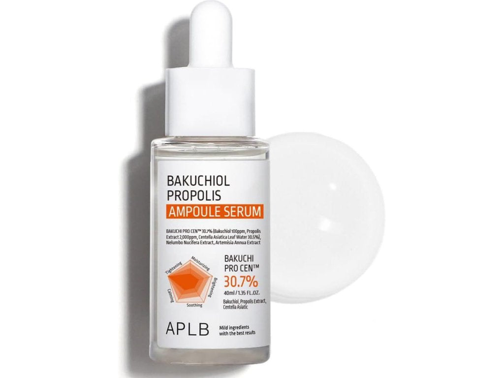 APLB Bakuchiol Propolis Ampoule Serum 30 ml – Regenerační sérum s bakuchiolem a propolisem