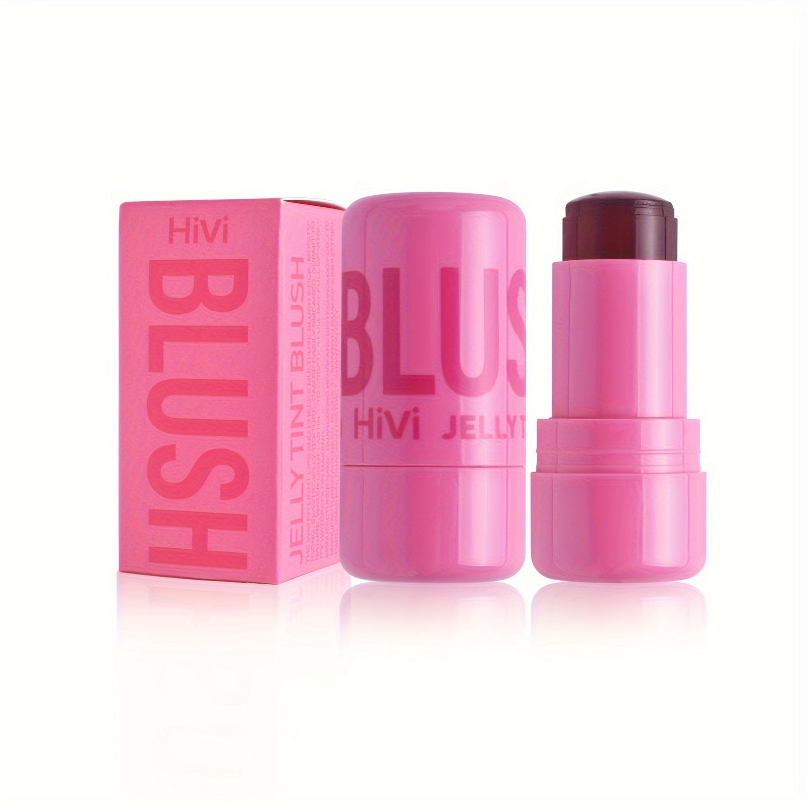 Waterproof Jelly Blush Stick - Lightweight, brightening finish for all skin tones, long-lasting and easy to apply - Waterproof Jelly Blush Stick