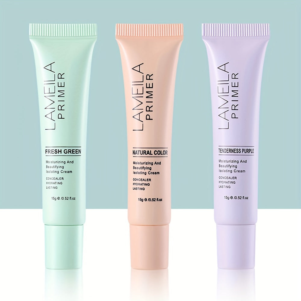 Moisturizing Transparent Concealer Protective Cream - Natural, skin-friendly, matte BB cream, long-lasting waterproof makeup, brightening foundation to even out skin tone