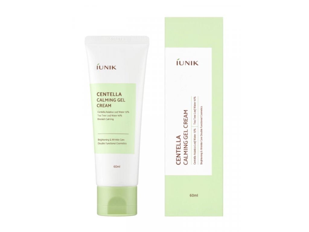 iUNIK - Centella Calming Gel Cream [60ml] - Soothing gel cream with centella [60ml]