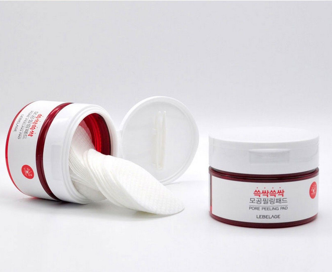 LEBELAGE - Pore Peeling Pad [60 pads] - Pore peeling pads [60 pcs]