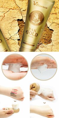 Elizavecca - Facial Cleansing Foam with 24K Gold and Milky Piggy Snail - 180ml