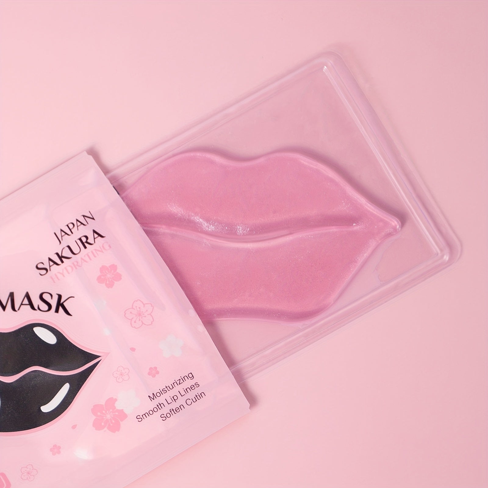 LAIKOU Japanese Sakura Skin Care Set - Unisex Travel Set for Adults (20 Pieces) with Sleeping Mask, Lip Mask, Mud Mask and Exfoliating Scrub - For Combination Skin, Moisturizing, with Glycerin, Formaldehyde-Free