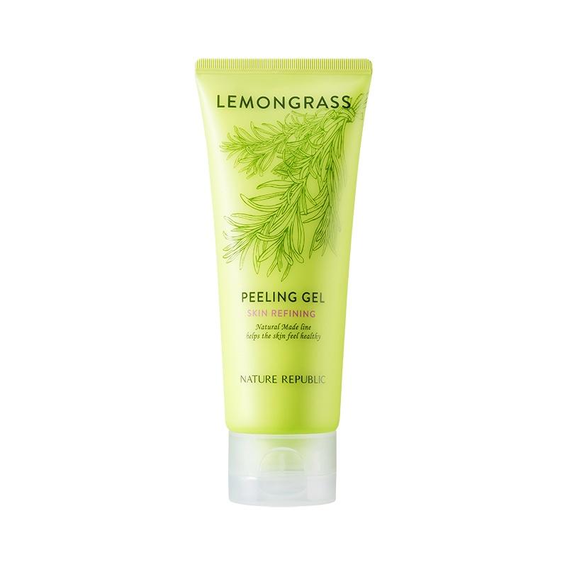 NATURE REPUBLIC - Natural Made Peeling Gel [Lemongrass] 100ml - Natural peeling gel with lemongrass 100ml