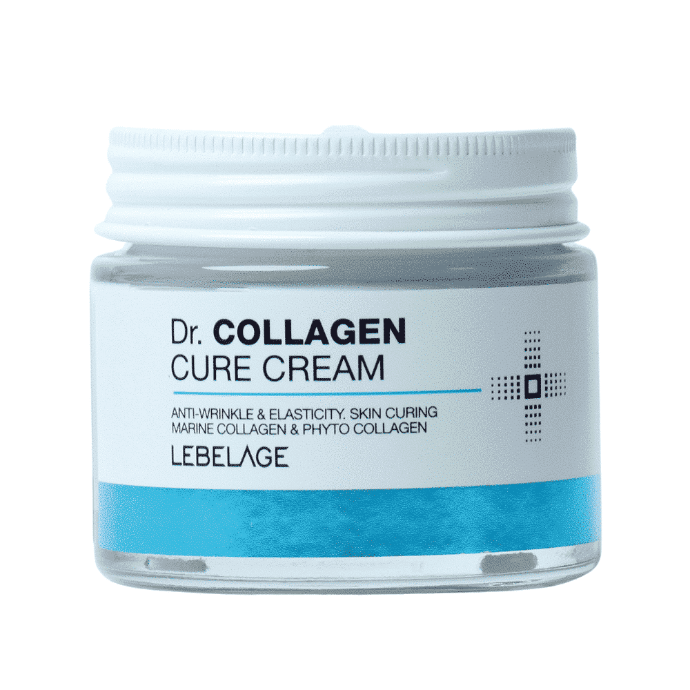 LEBELAGE - Moisturizing Cream with Collagen Dr. Collagen - 70 ml