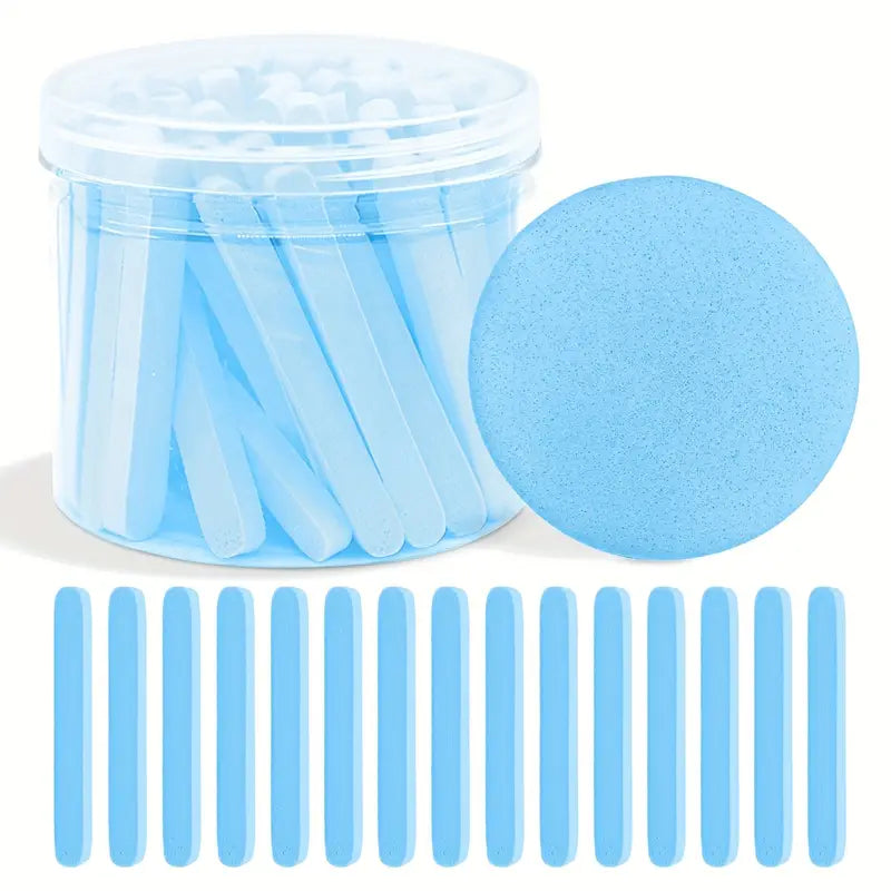 Houbičky na čištění pleti – 60 ks