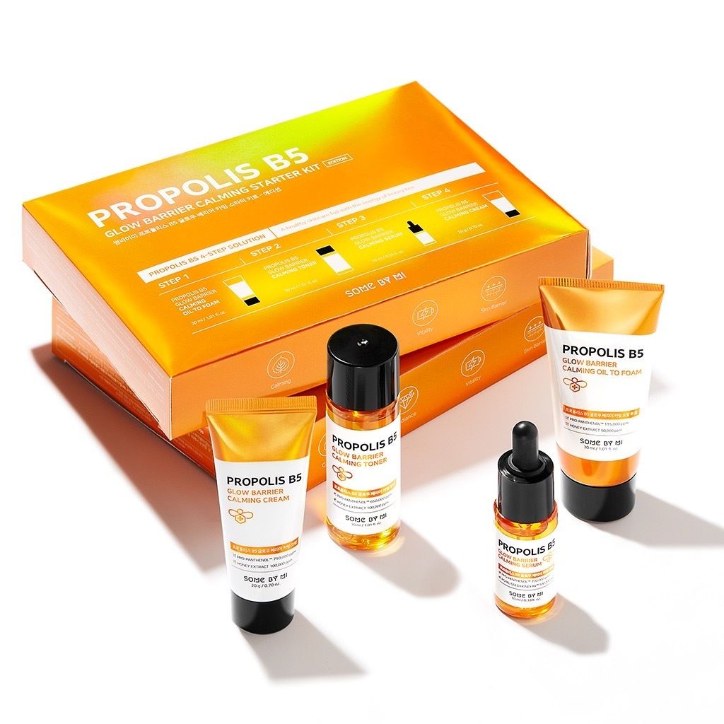 SOME BY MI - Propolis B5 Glow Barrier Calming Starter Kit Edition