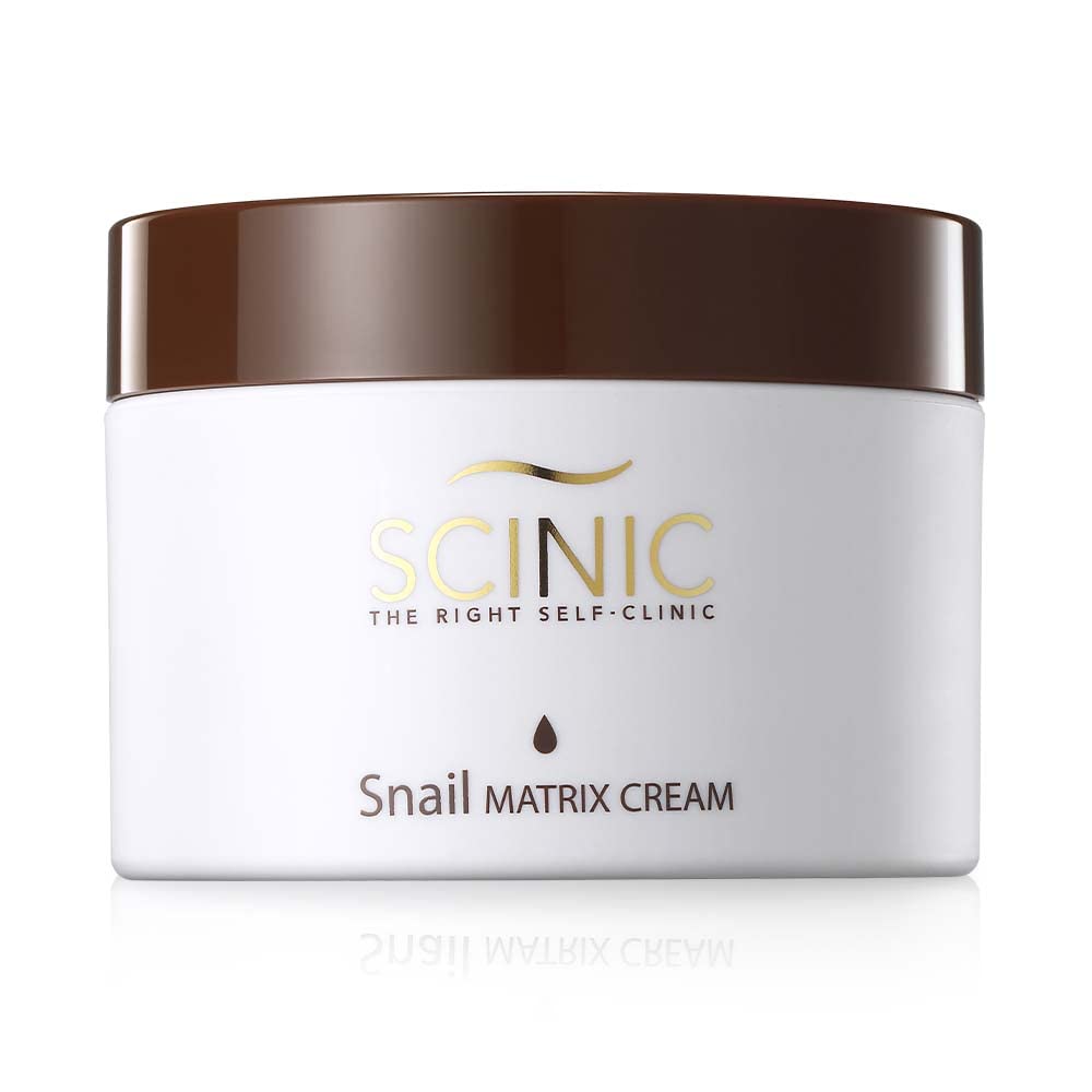 SCINIC - Snail Matrix Cream [50ml] - Cream with snail extract [50ml]