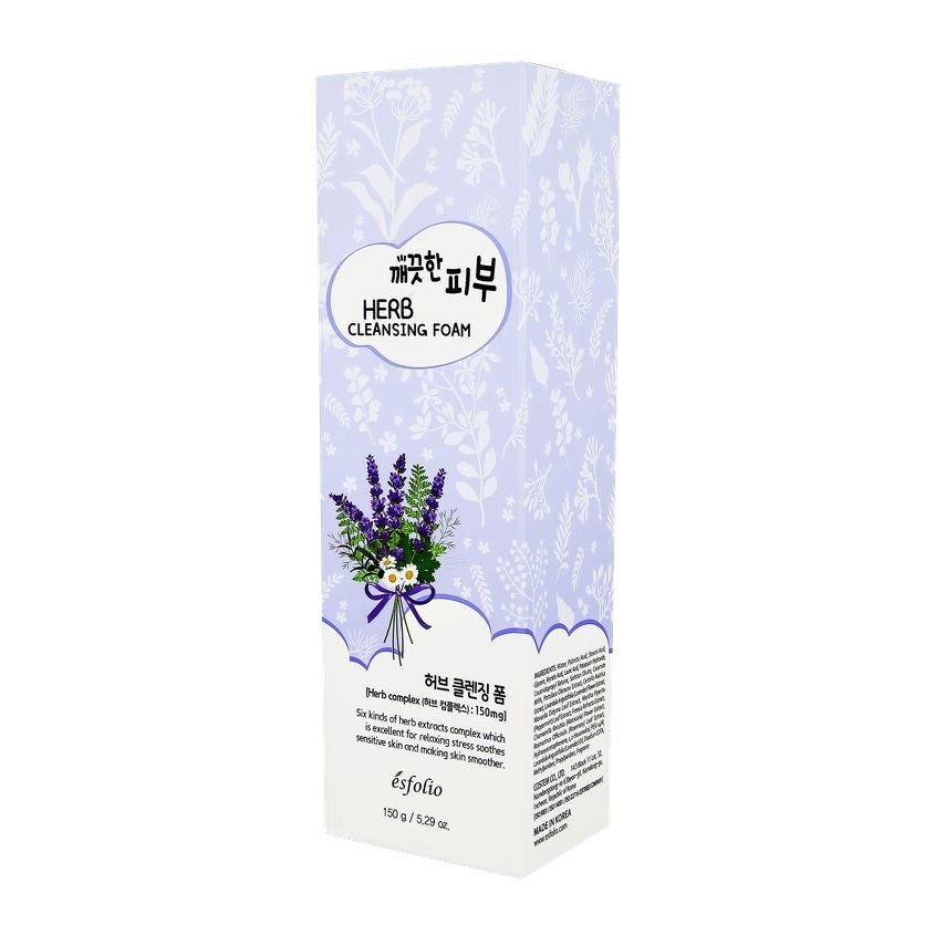 Esfolio - Herbal Cleansing Foam [150 g]