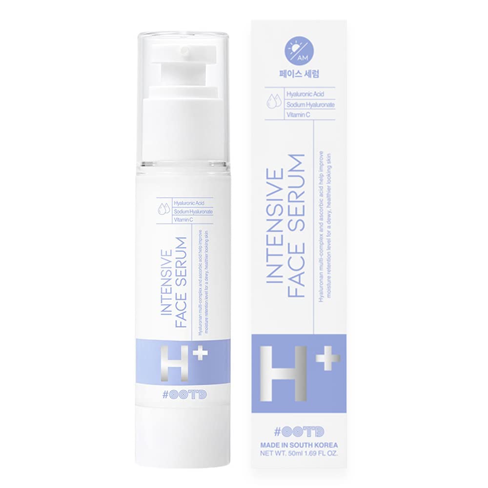 OOTD - Intensive Moisture Face Serum AM 50g - Intensive moisturizing face serum