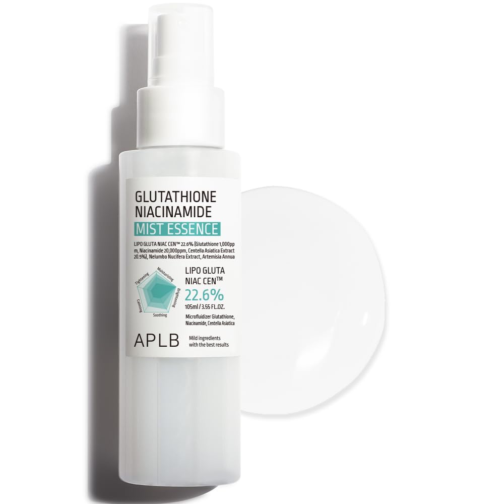 APLB - Glutathione Niacinamide Mist Essence - Glutathione Niacinamide Essence Sprayer [105 ml]