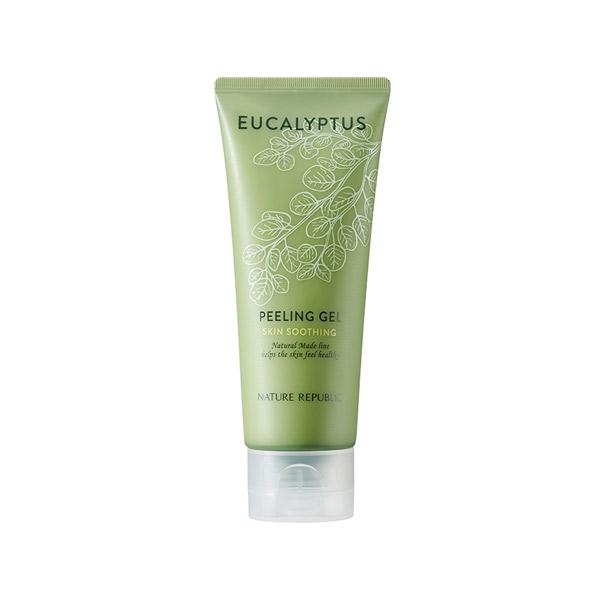 NATURE REPUBLIC - Natural Made Peeling Gel [Eucalyptus] 100 ml - Natural peeling gel with eucalyptus 100 ml