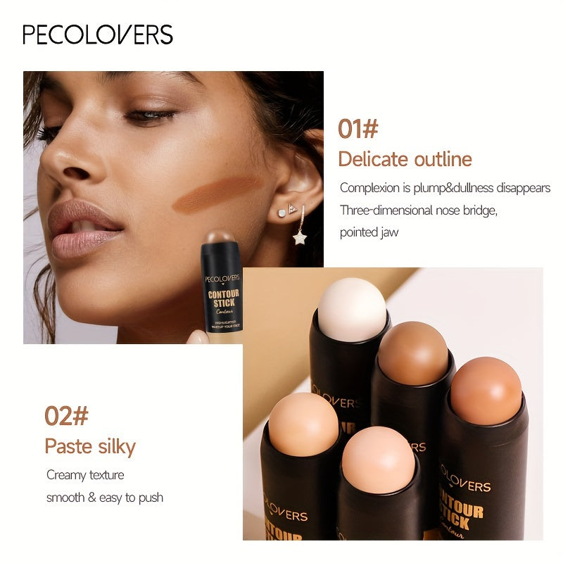 Pecolovers Hydrating Face Bronzer Stick - Pecolovers Hydrating Face Bronzer Stick