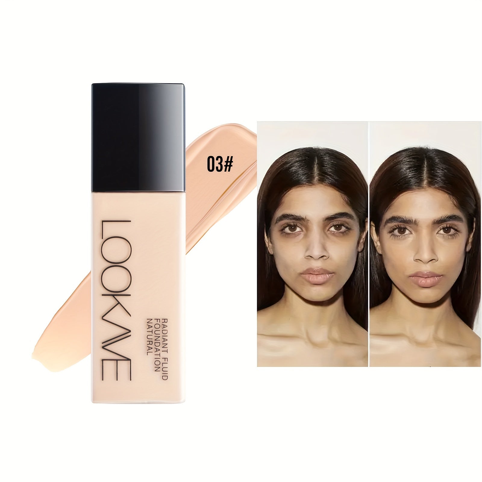 Flawless Finish Long-Lasting Foundation Waterproof, sweat-proof and
