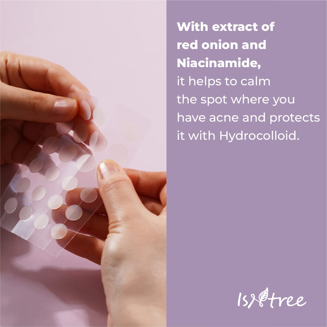 Isntree - healing patches for acne - 24 pieces