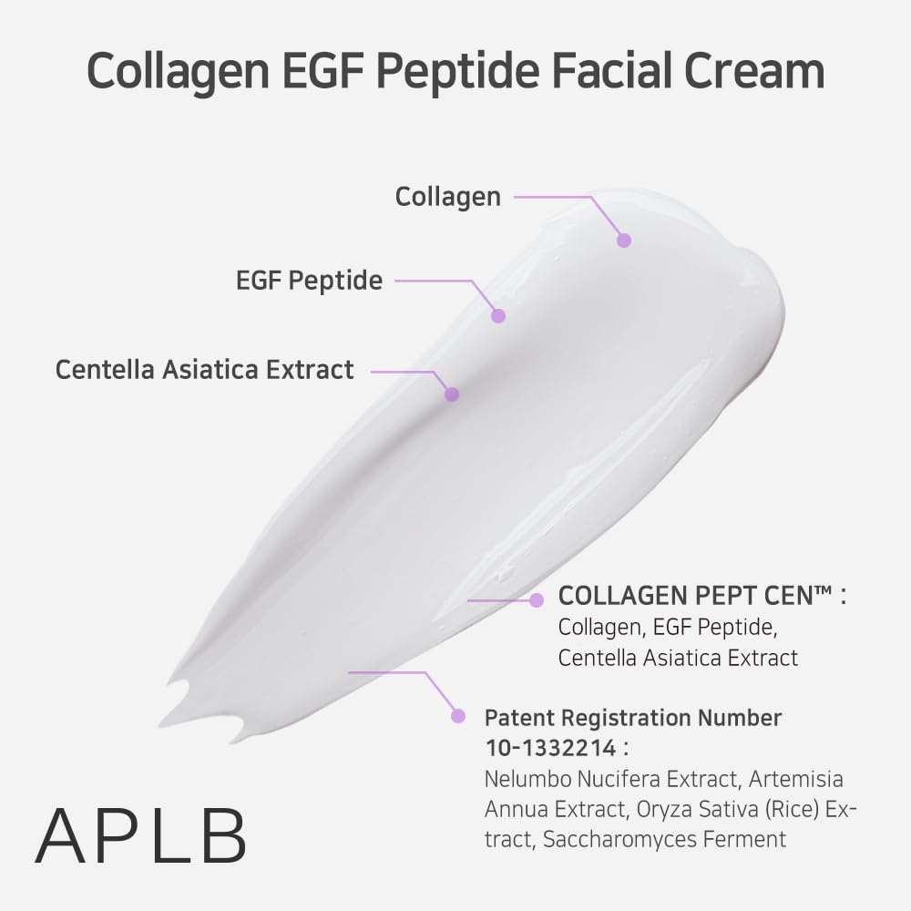 APLB - Collagen EGF Peptide Facial Cream - Collagen facial cream with EGF peptide