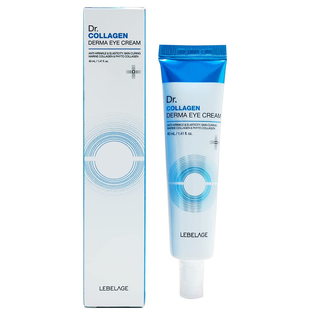 LEBELAGE - Dr. Collagen Derma Eye Cream [40ml] - Derma oční krém s kolagenem [40ml]