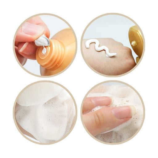 Elizavecca - Facial Cleansing Foam with 24K Gold and Milky Piggy Snail - 180ml