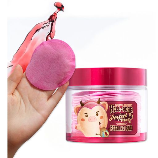 Elizavecca - Milky Piggy Hell-Pore Perfect Wine Peeling Pad 30pcs [200ml]