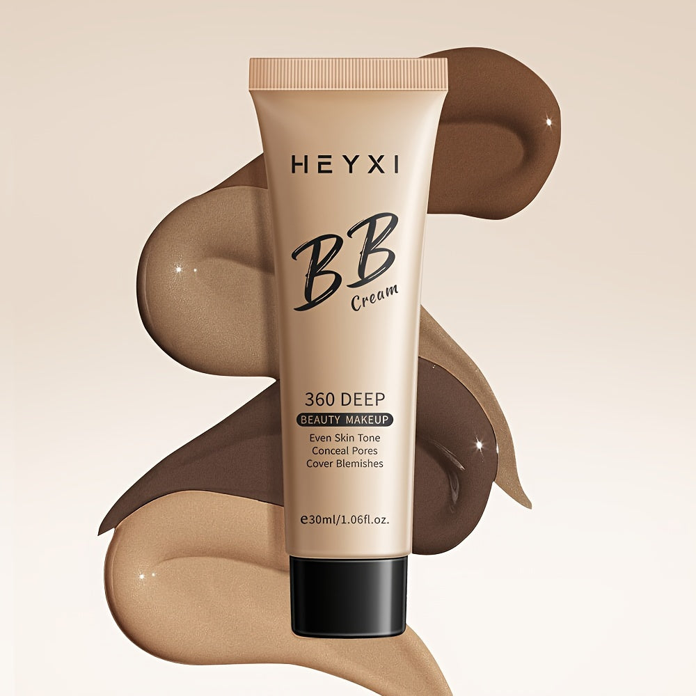 Hydrating BB Cream with Foundation - Deep coverage, hydrating liquid foundation for all skin types - Hydrating Bb Cream Foundation