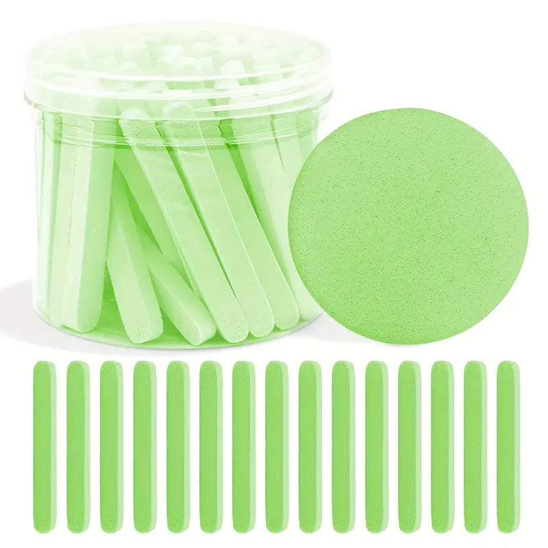 Houbičky na čištění pleti – 60 ks