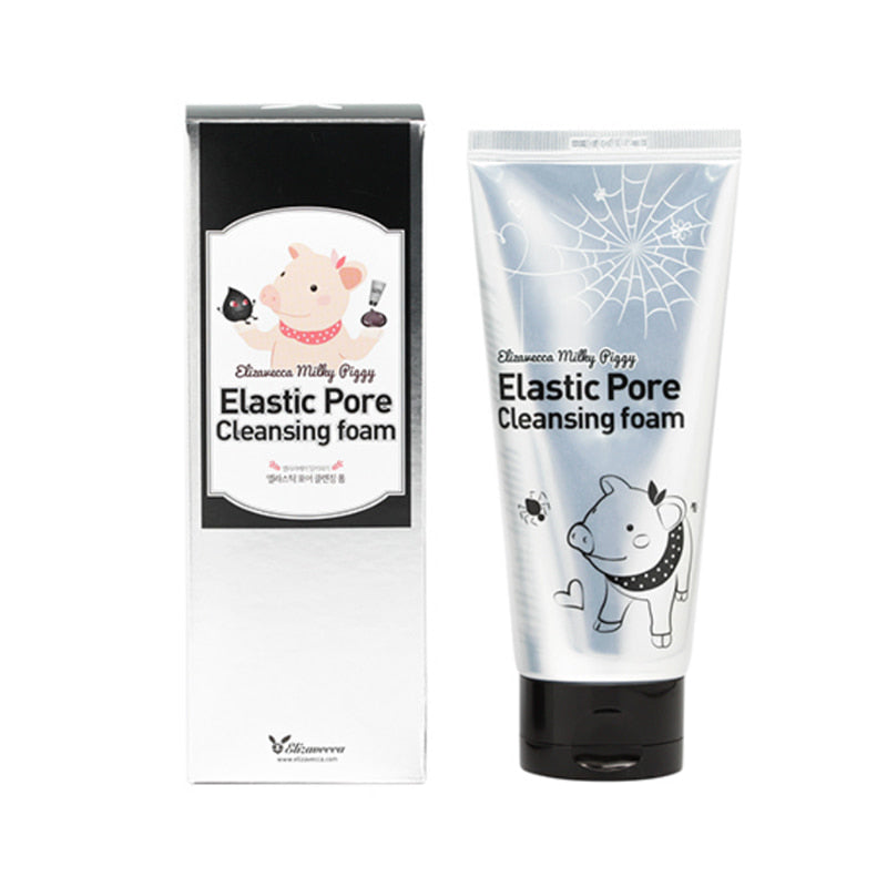 Elizavecca - Elastic Pore Milky Piggy Pore Cleansing Foam - 120ml