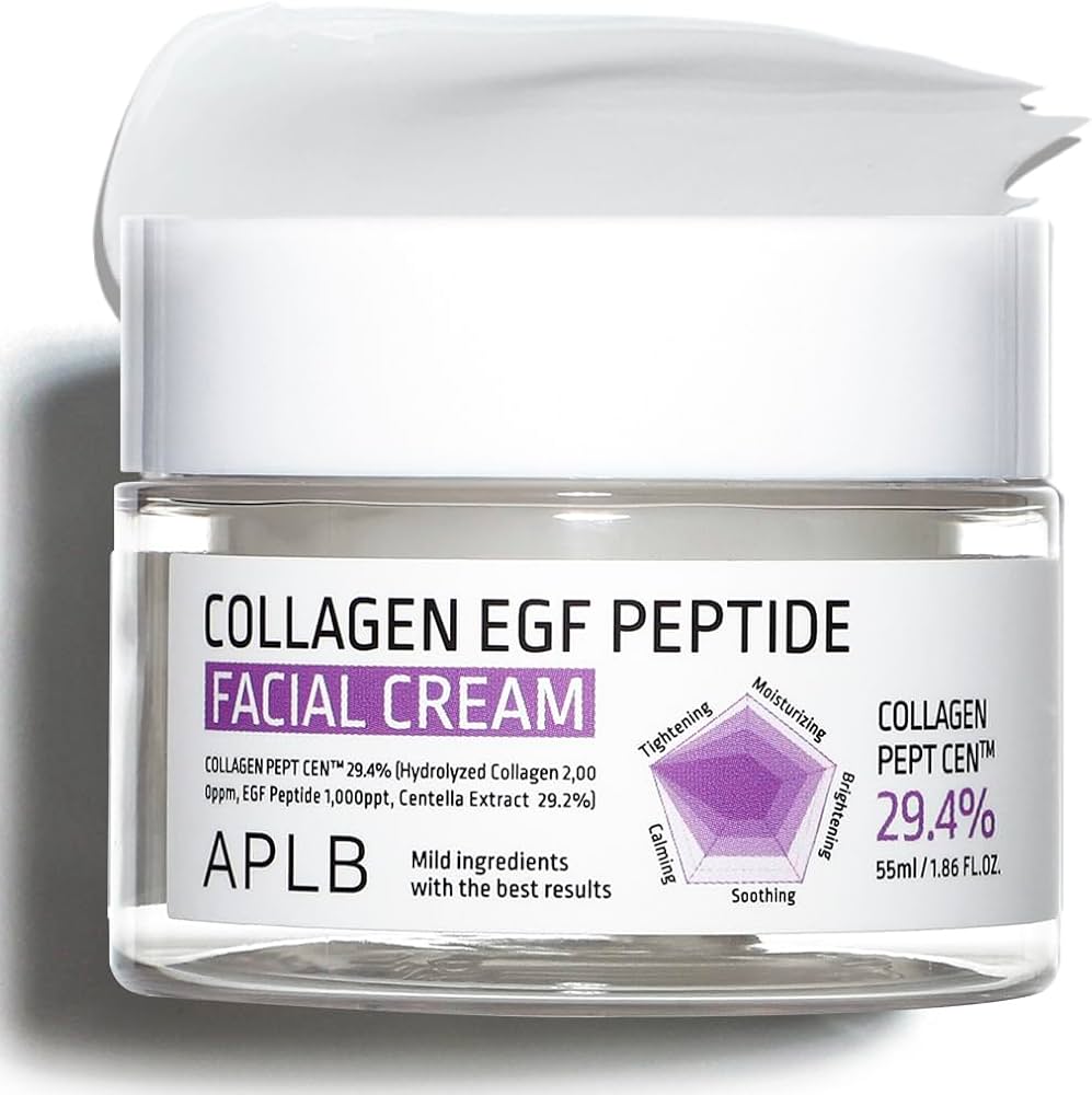 APLB - Collagen EGF Peptide Facial Cream - Collagen facial cream with EGF peptide