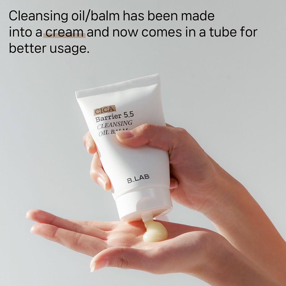 B.LAB - Cica Barrier 5.5 Cleansing Oil Balm 100ml - Cleansing oil balm