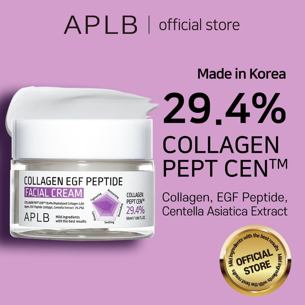 APLB - Collagen EGF Peptide Facial Cream - Collagen facial cream with EGF peptide