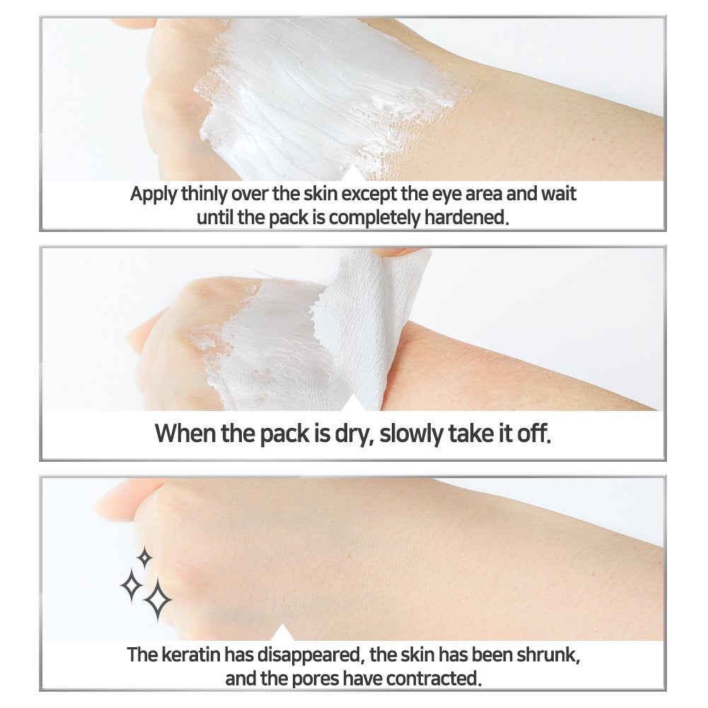 Elizavecca - Hell-Pore Longolongo Gronique Diamond Mask Pack 100ml