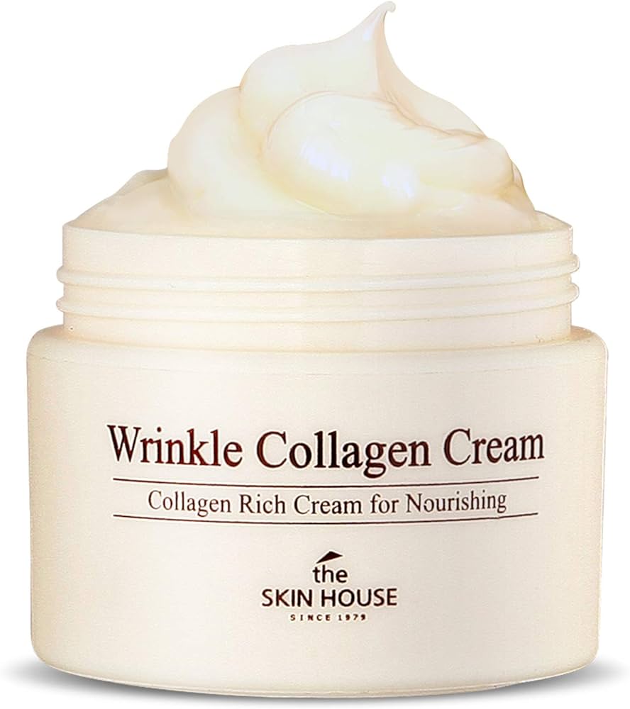 The SKIN HOUSE - Wrinkle Collagen Cream [50ml] - Collagen anti-wrinkle cream [50ml]