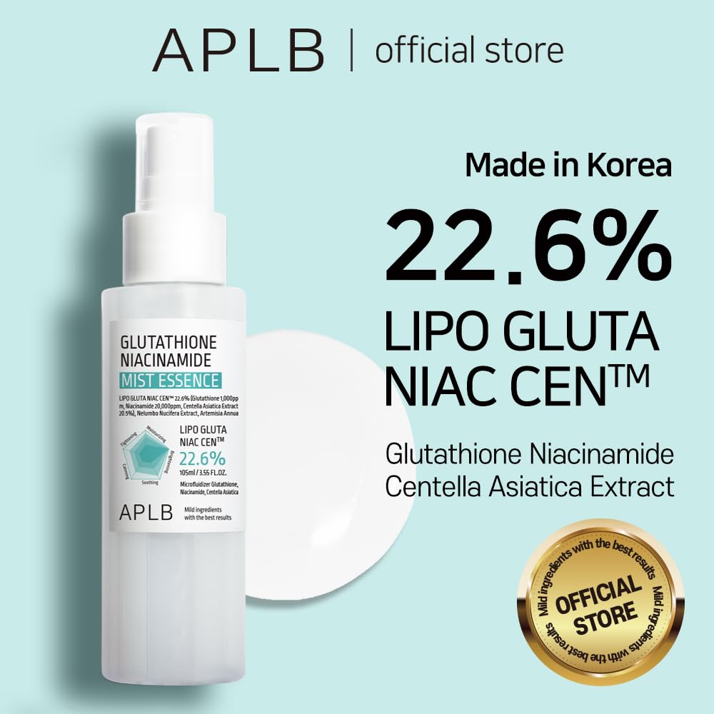 APLB - Glutathione Niacinamide Mist Essence - Glutathione Niacinamide Essence Sprayer [105 ml]
