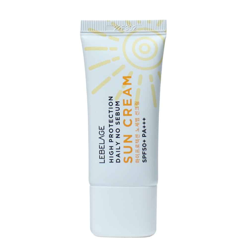LEBELAGE - High Protection Sun Cream [Daily No Sebum] - Vysoce ochranný opalovací krém 45g
