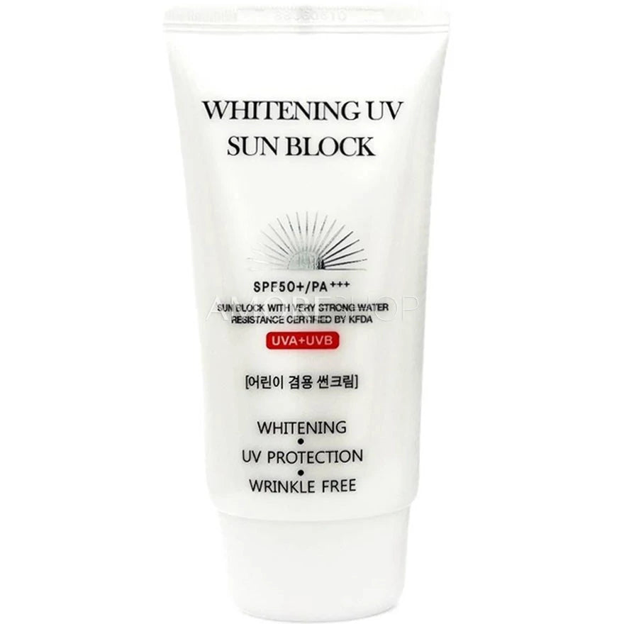 Jigott - UV Sun Block SPF 50+ PA+++ [70ml] - Ochranný krém proti slunci SPF 50+ PA+++ s bělicím účinkem [70ml]