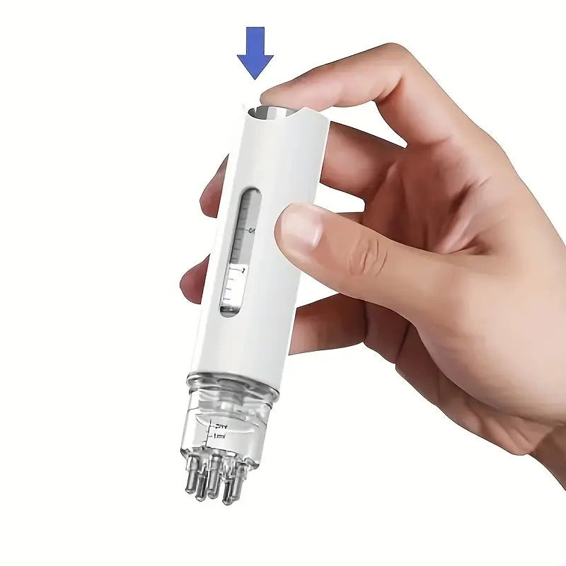 Scalp serum applicator