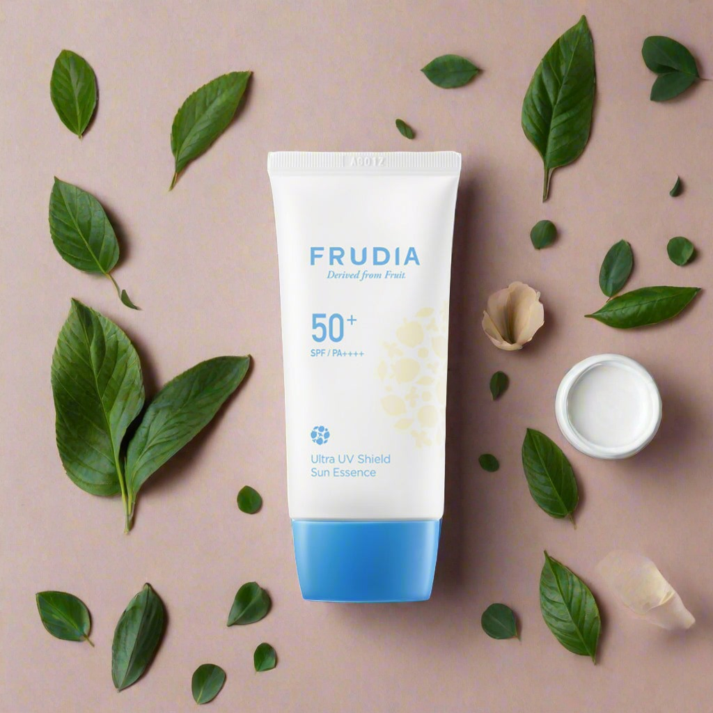 FRUDIA - Ultra UV Shield Sun Essence [50g] - Ultra UV ochranná esence [50g]